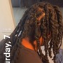 Kid’s loc retwist