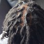 Kid’s loc retwist