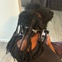 Kid’s loc retwist