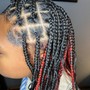 Kid Box Braids