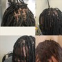 Starter Locs Large (free retwist in two weeks time)24hr min appointment required)