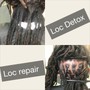 Loc Interlock Half Head  ($20 Basic Loc Style Add On)