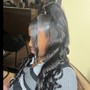 Mini Relaxer Touch Up(mini perm)