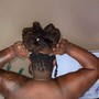 LocsByTokunbo oil scalp massage