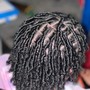 Two strand twist (natural hair) ***please read description***