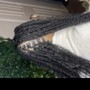 Knotless braids