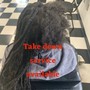 Sew-in maintenance