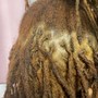 Knotless box Braids