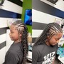 Half-Up Half-Down ( Quick Weave)