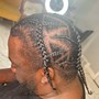 Men’s box Braids