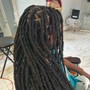 Crochet instant starter locs