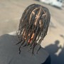 Loc Retwist (HALF HEAD/HIGH TAPER ONLY)