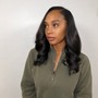 Wig Install (LACE) Closure, Frontal