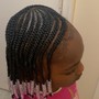 Bohemian Braids w/Human Hair (Medium)