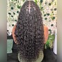 Large Goddess Braids