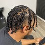 Two Strand/ Flat Twists