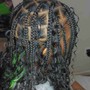 Medium Knotless Box Braids