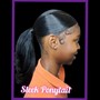 Sleek Ponytail