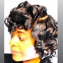 Relaxer Root Retouch