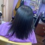 Silk Press Long Hair