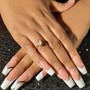 Full Set of Acrylic Nails (Short -Medium Length)