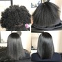 Sew-in maintenance