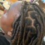 Large Faux Locs