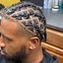 Men's braids