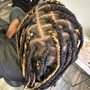 Kinky Twist (small/medium)