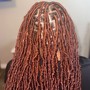 Individual soft locs