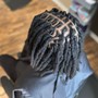 Natural Finger or Comb Coils/twist