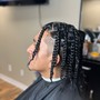 Relaxer and style