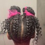 KIDS BRAIDED STYLE