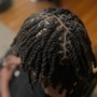 Marley/Kinky Twists Over Locs- Waist