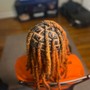 Tribal Braids w/ Knotless-Medium