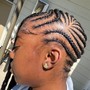 Guy’s Freestyle Braids