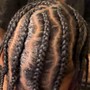 Guy’s Freestyle Braids