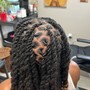 Kids Twist with hair