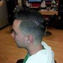 Men's Cut with Shears