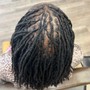 Instant Crochet Locs (Shaved Sides)