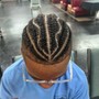 Men Cornrows