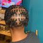 Individual Braids for men