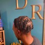 Individual Braids for men