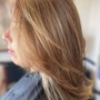 Parcial Highlights. Cabello corto