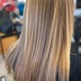 Parcial Highlights. Cabello corto