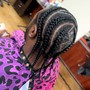 French Curl Braids