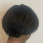 Relaxer- Virgin hair