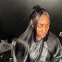 Frontal/ Closure Wig Construction