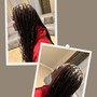 Partial Sew In/ Feed In Braids