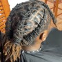 Flat Twist Style